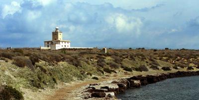 E-0148 Faro de la Isla de Tabarca