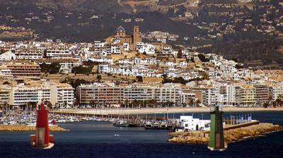 E-0174 y 0174.2 Luces de la bocana del Puerto de Altea