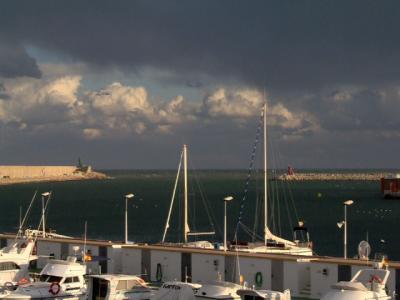 E-0194 y E-0193 Luces de la bocana del Puerto de Gandía