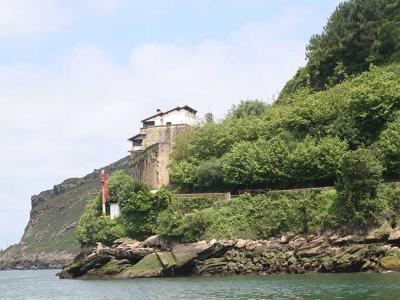  D-1466 Castillo de Santa Isabel. Pasaia