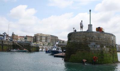 D-1485 Puerto de Donosti Espigón E