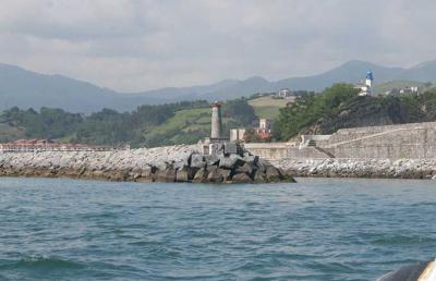 D 1494-2 Dique de Encauzamiento del Urola. Zumaia