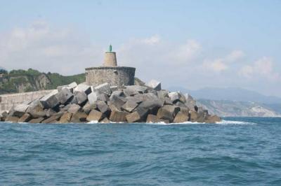  D-1494 Dique rompeolas de Zumaia. Extremo