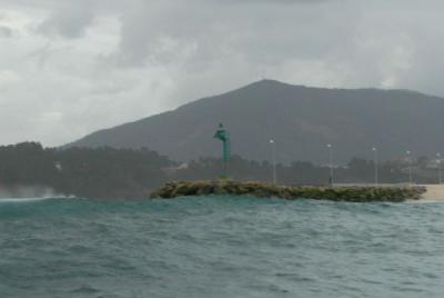 02810 Faro del Espigón de Foz (Lugo - Galicia)