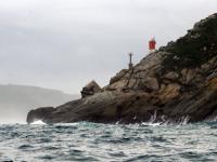 03010 Faro de Punta do Faro. Ría de Viveiro. Lugo. Galicia