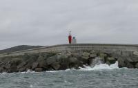 03245 Puerto Exterior de Ferrol. Extremo Dique de Abrigo