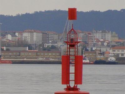 03320 Boya Vispón. Ría de Ferrol