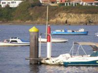 03488.21 Dique flotante en L. Extremo Oeste. Puerto deportivo de Ares