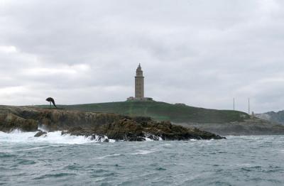 03530 Faro de la Torre de Hércules