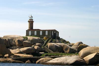 04160 Faro de la Isla de Rúa