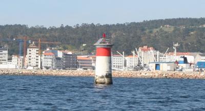 04230 Baliza Bajo Llagareos de Terra. Ría de Arousa