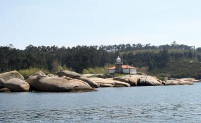 04260 Faro de Punta Cabalo. Isla de Arousa