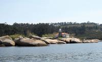 04260 Faro de Punta Cabalo. Isla de Arousa