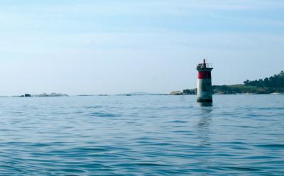 04280 Baliza del Bajo Sinal de Ostreira, Ría de Arousa