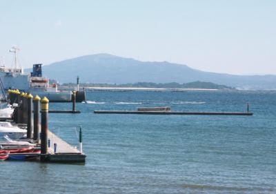 04291 Pantalán flotante W. Puerto deportivo A Pobra 