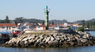 04390 Contradique Puerto de Vilaxoán. Ría de Arousa