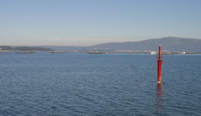 04411 Baliza Bajos de Punta Basolla.Puerto de Vilanova de Arousa