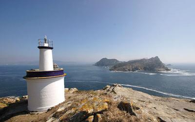 04745 Faro de Punta Canabal. Islas Cíes