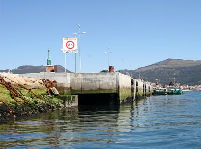 05045 Muelle Mosquera Puerto de El Con Moaña