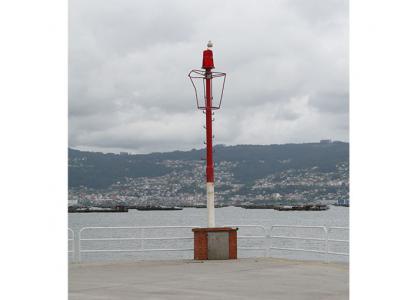 05050 Dique Muelle de Tráfico de Ría. Puerto de El Con Moaña