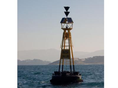 05234 Boya Bajo Carallones. Ría de Baiona