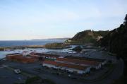 Vista general del puerto de Cudillero