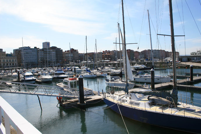 Puerto de Gijón