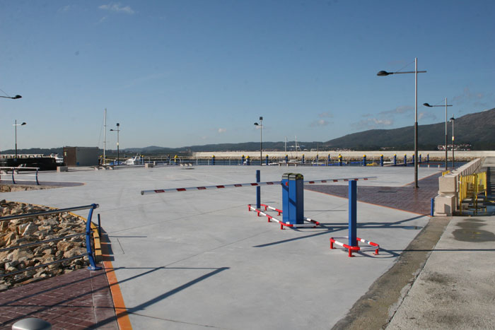 Parking de la marina