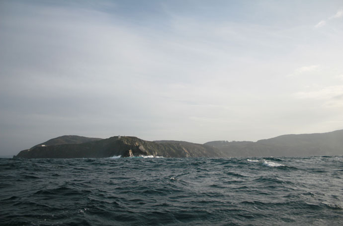 Estaca de Bares desde el Noroeste