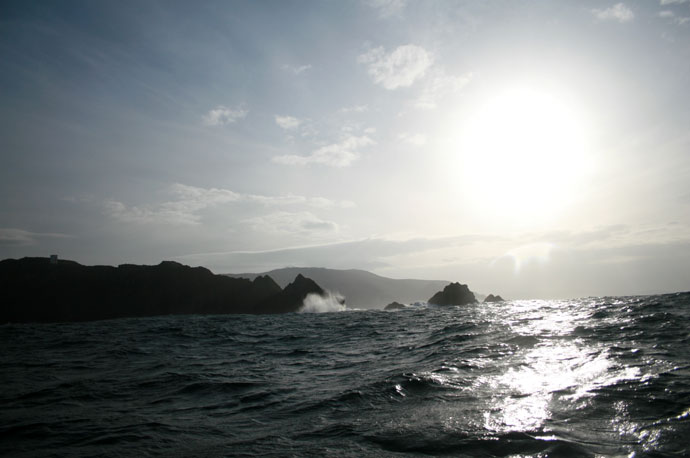 Estaca de Bares desde el Norte