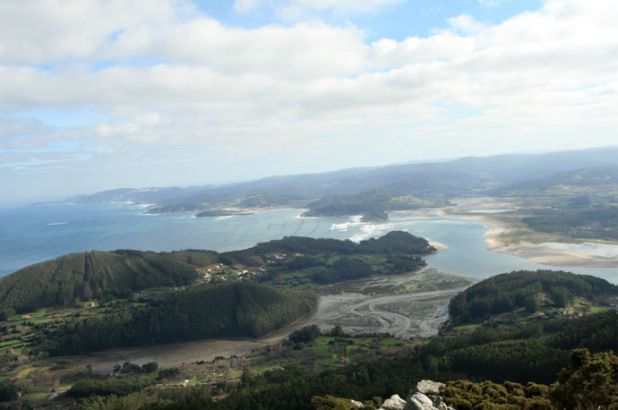 Bocana del canal de Ortigueira