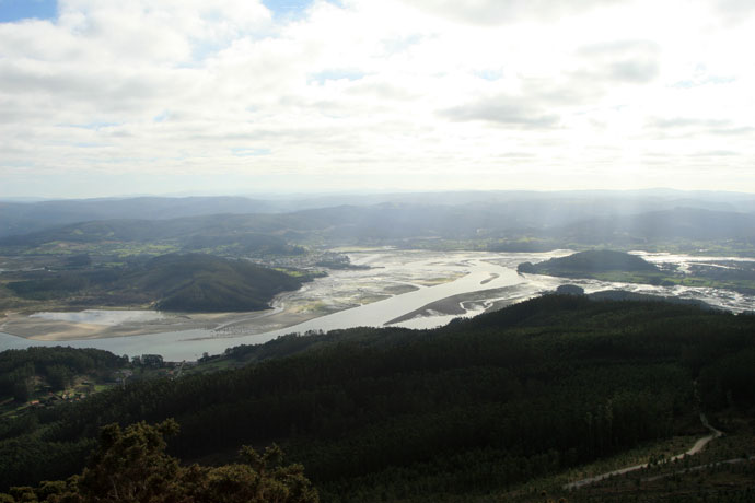 Canal de la ría de Ortigueira