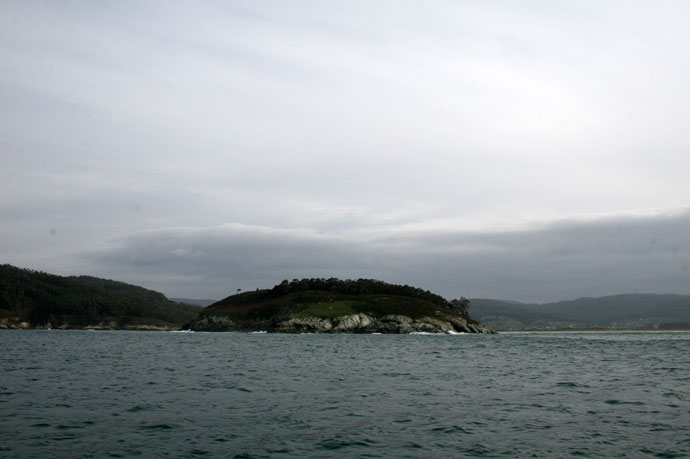 Isla de San Vicente desde la mar