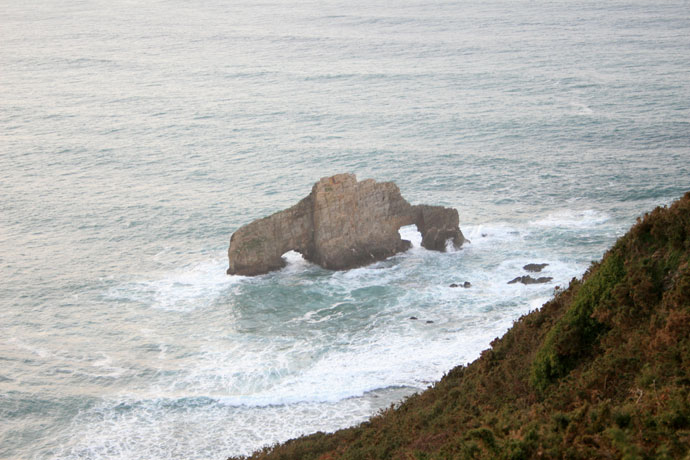 Pena Furada. Loiba. Ortigueira