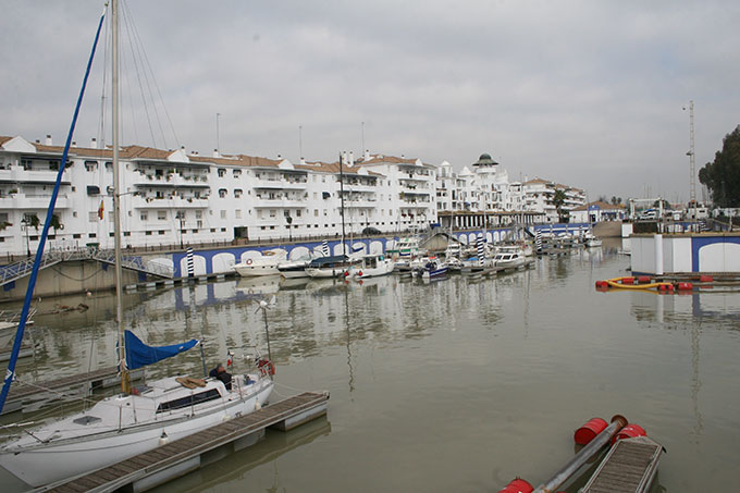 Puerto deportivo de Gelves