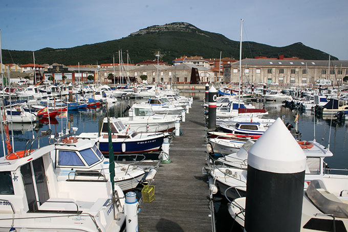 Puerto de Santoña