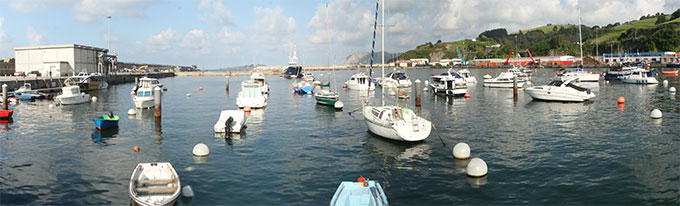 Puerto de Bermeo. Fondeadero