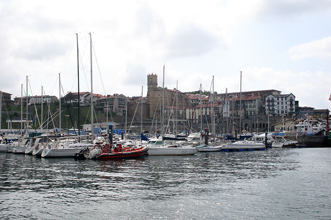 Puerto deportivo de Getaria