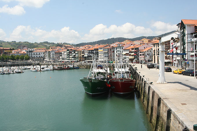 Puerto pesquero de Lekeitio