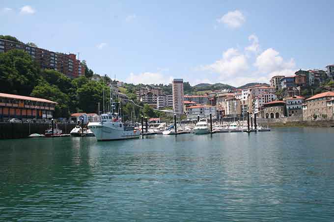 Puerto de Mutriku