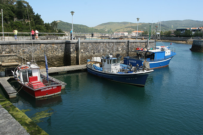 Puerto de Plentzia.