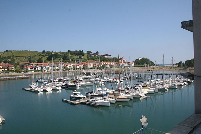 Puerto de Zumaia