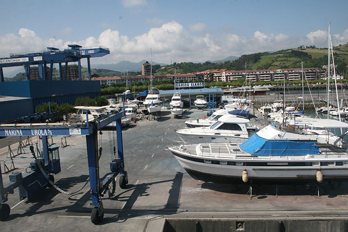 Puerto de Zumaia