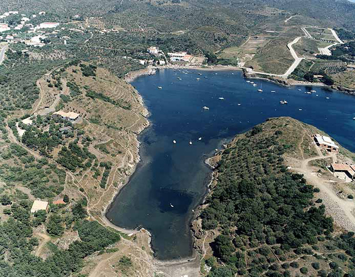 Fondeadero de Portlligat (Cadaques)