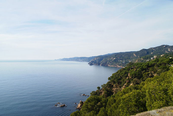 La costa desde Sant Elm hacia el S