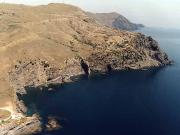 La costa entre Portbou y Colera