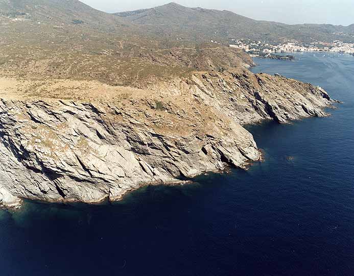 Punta Nans y bahía de Cadaqués