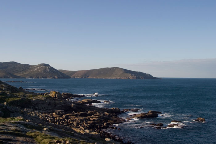 Cabo Buitra desde Punta de la Barca