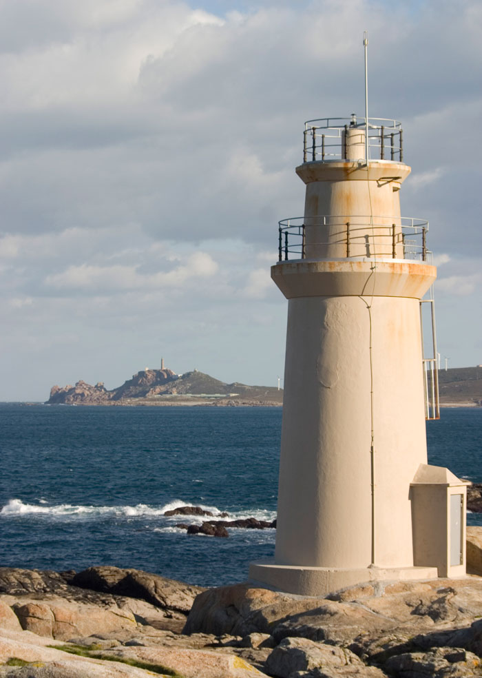 Faros de Pta. de la Barca y de Vilán