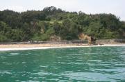 Playa de Aguilar. Muros de Nalón